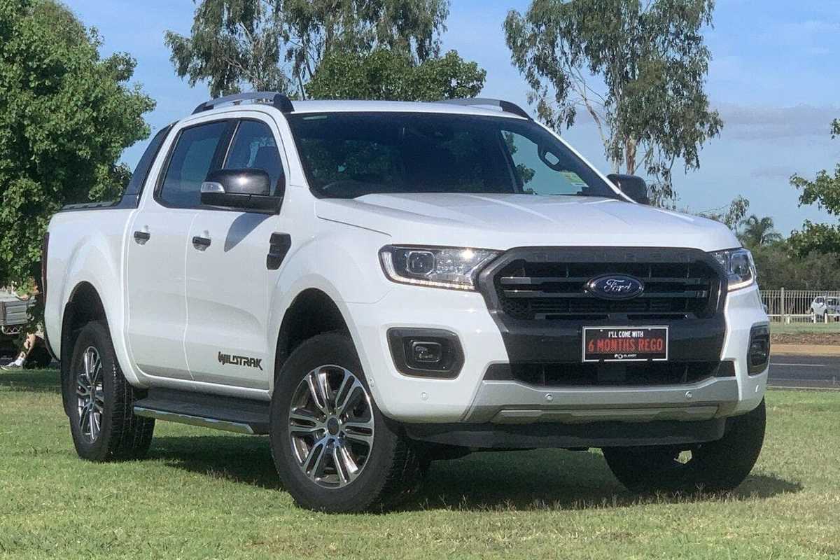 2020 Ford RANGER Wildtrak PX MkIII