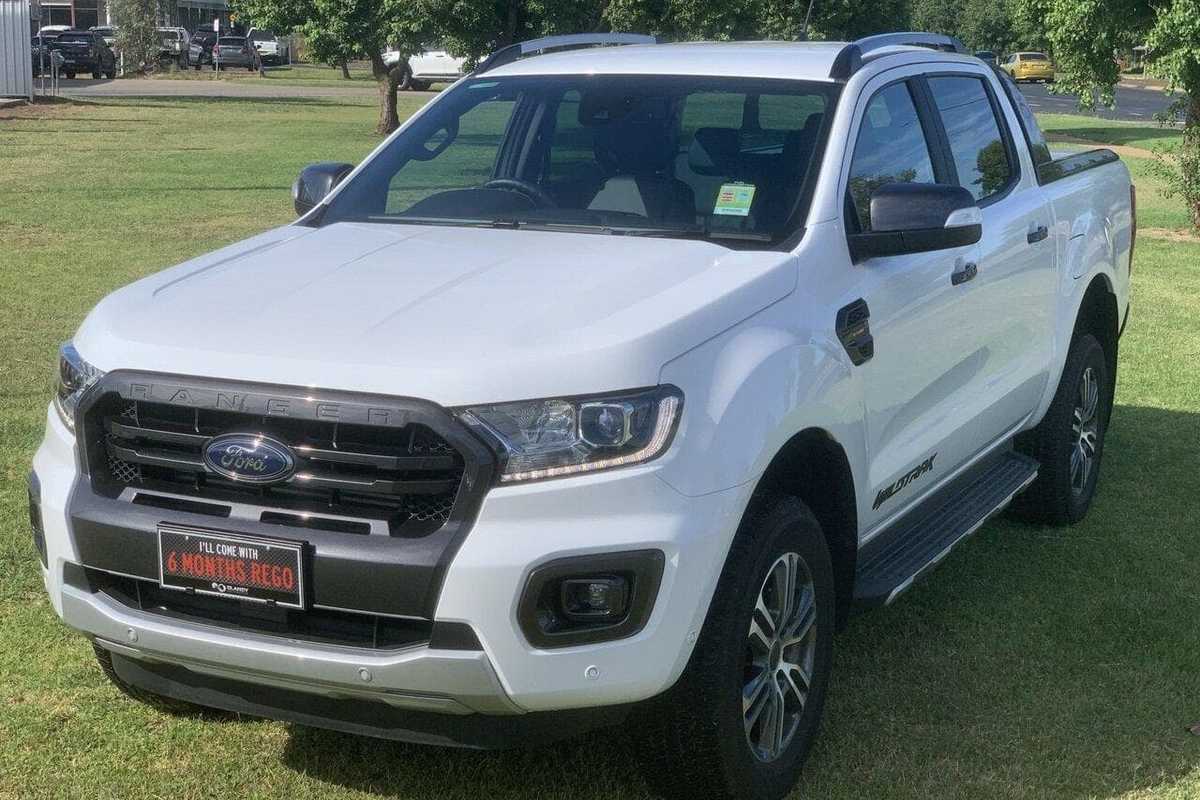 2020 Ford RANGER Wildtrak PX MkIII