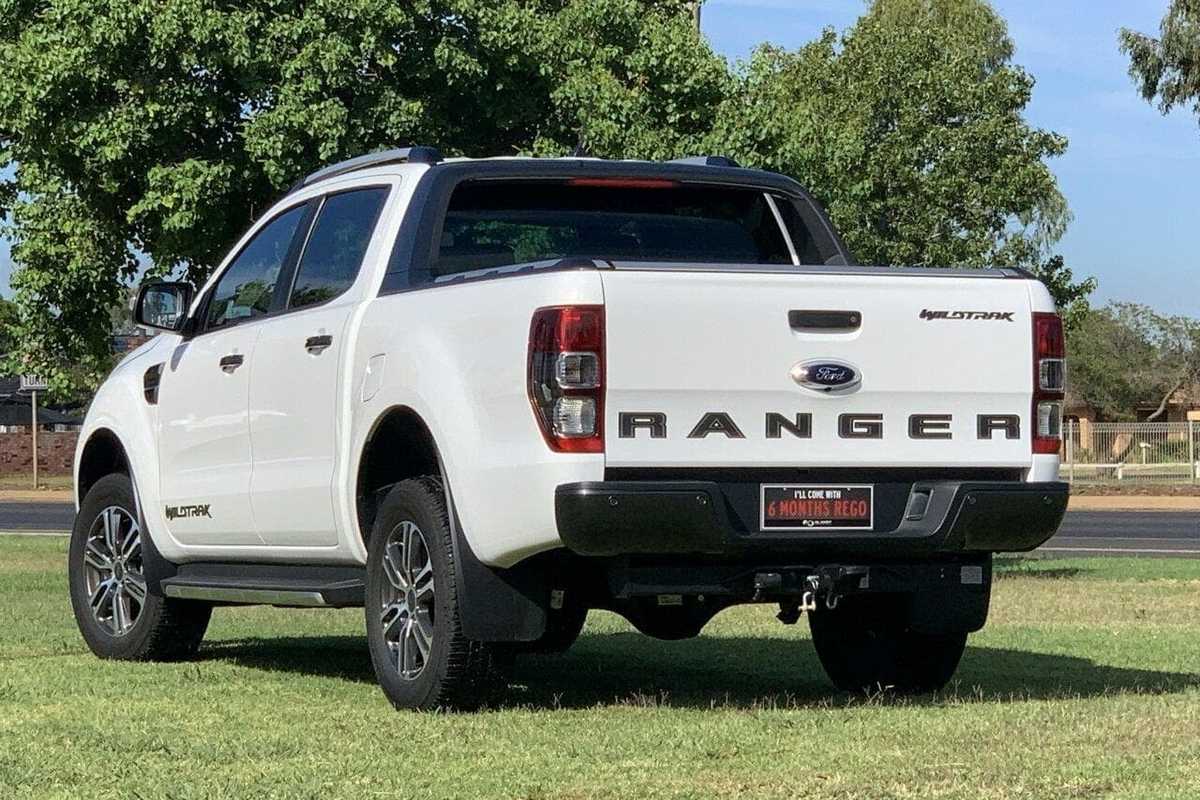 2020 Ford RANGER Wildtrak PX MkIII