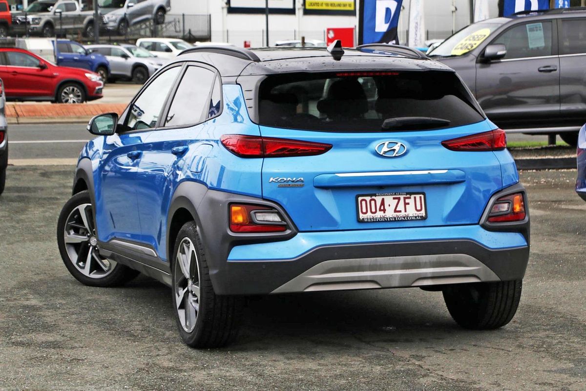 2018 Hyundai Kona Highlander OS