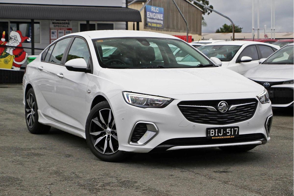 2019 Holden Commodore RS in WHITE | Used Hatch | Capalaba QLD