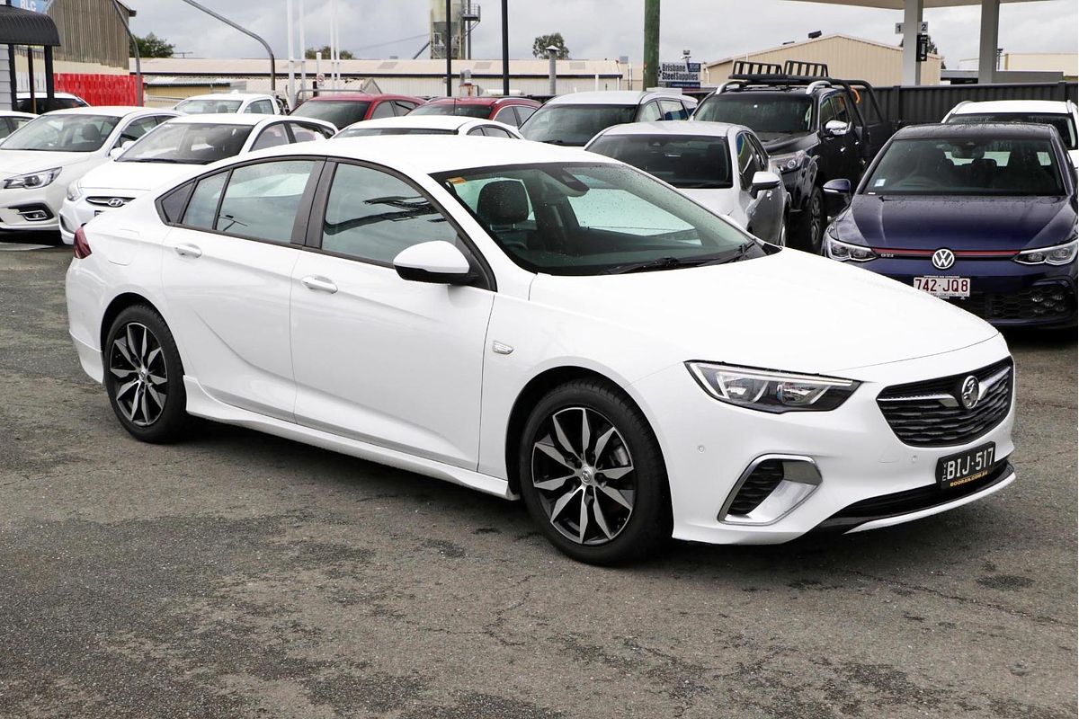 2019 Holden Commodore RS ZB