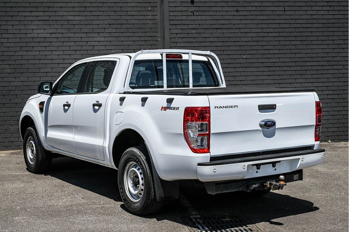 2018 Ford Ranger XL Hi-Rider PX MkII Rear Wheel Drive