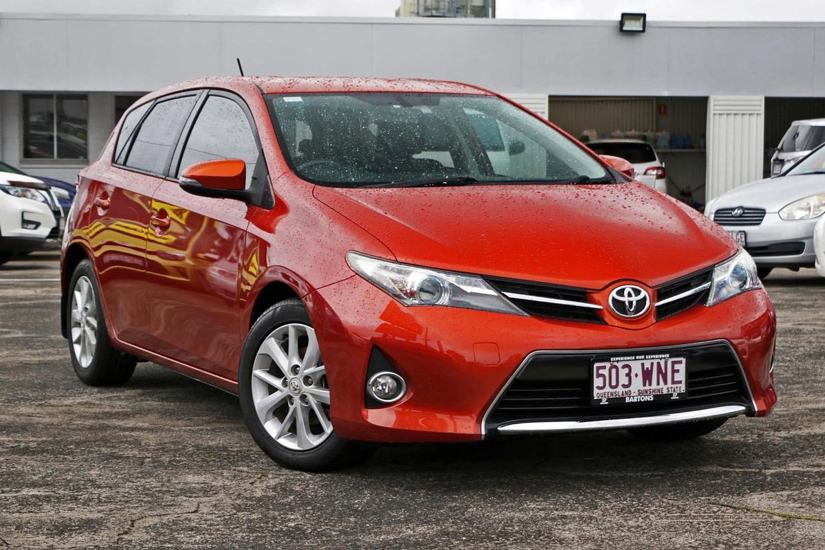 2013 Toyota Corolla Ascent Sport ZRE182R