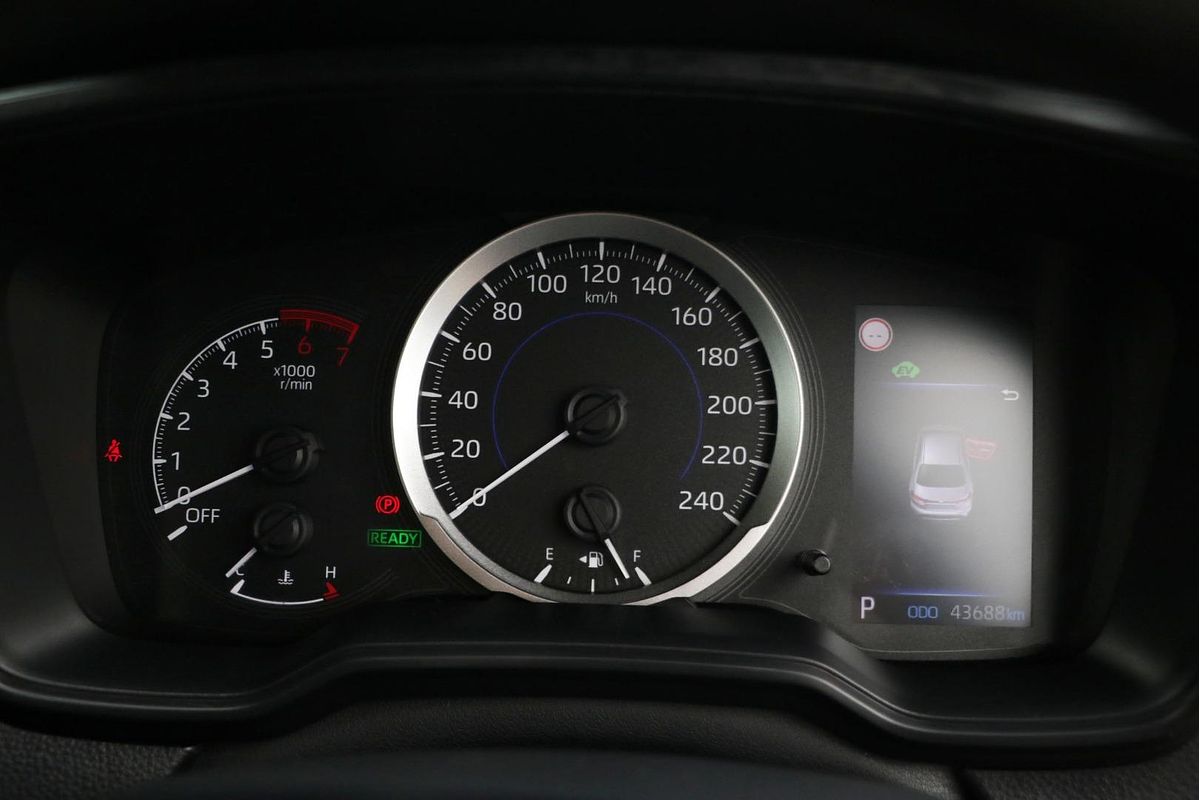 2020 Toyota Corolla Ascent Sport Hybrid ZWE211R