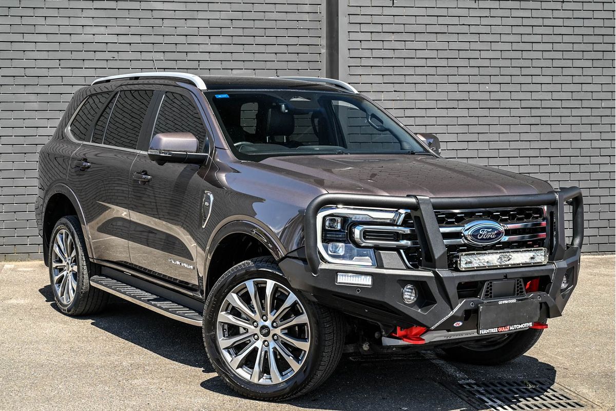 2023 Ford Everest Platinum