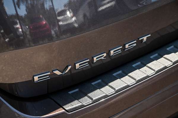 2023 Ford Everest Platinum