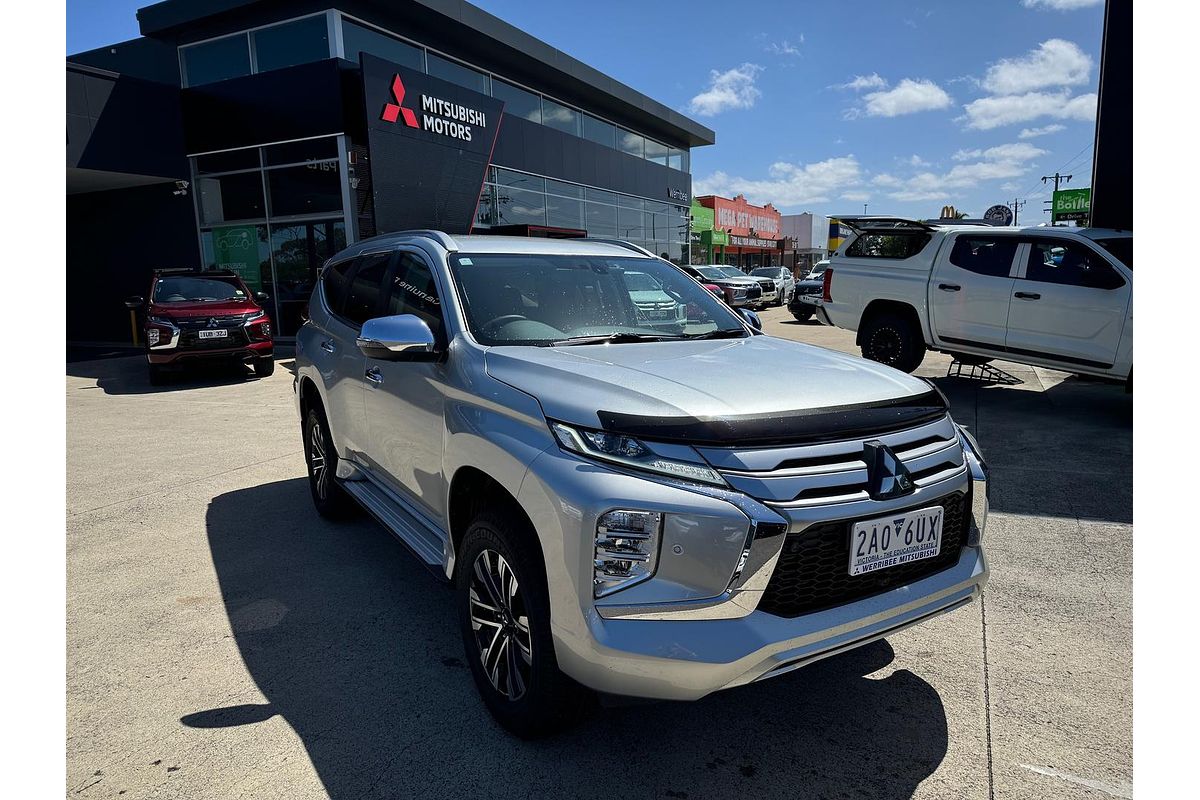 2023 Mitsubishi Pajero Sport Exceed QF