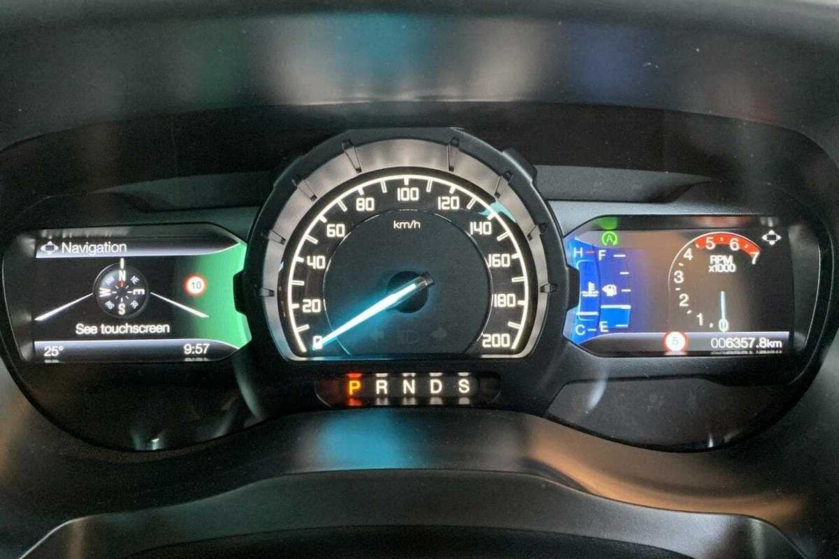 2020 Ford RANGER Wildtrak PX MkIII