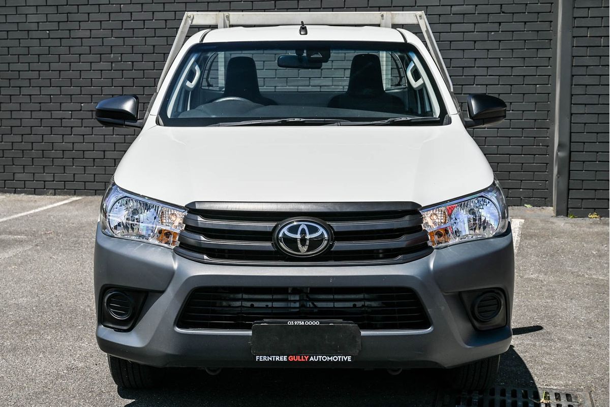 2021 Toyota Hilux Workmate TGN121R Rear Wheel Drive