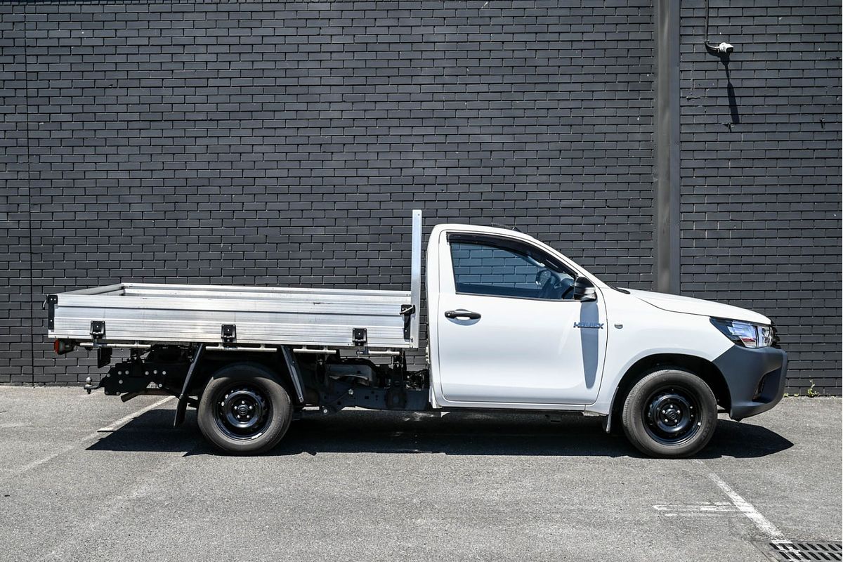 2021 Toyota Hilux Workmate TGN121R Rear Wheel Drive