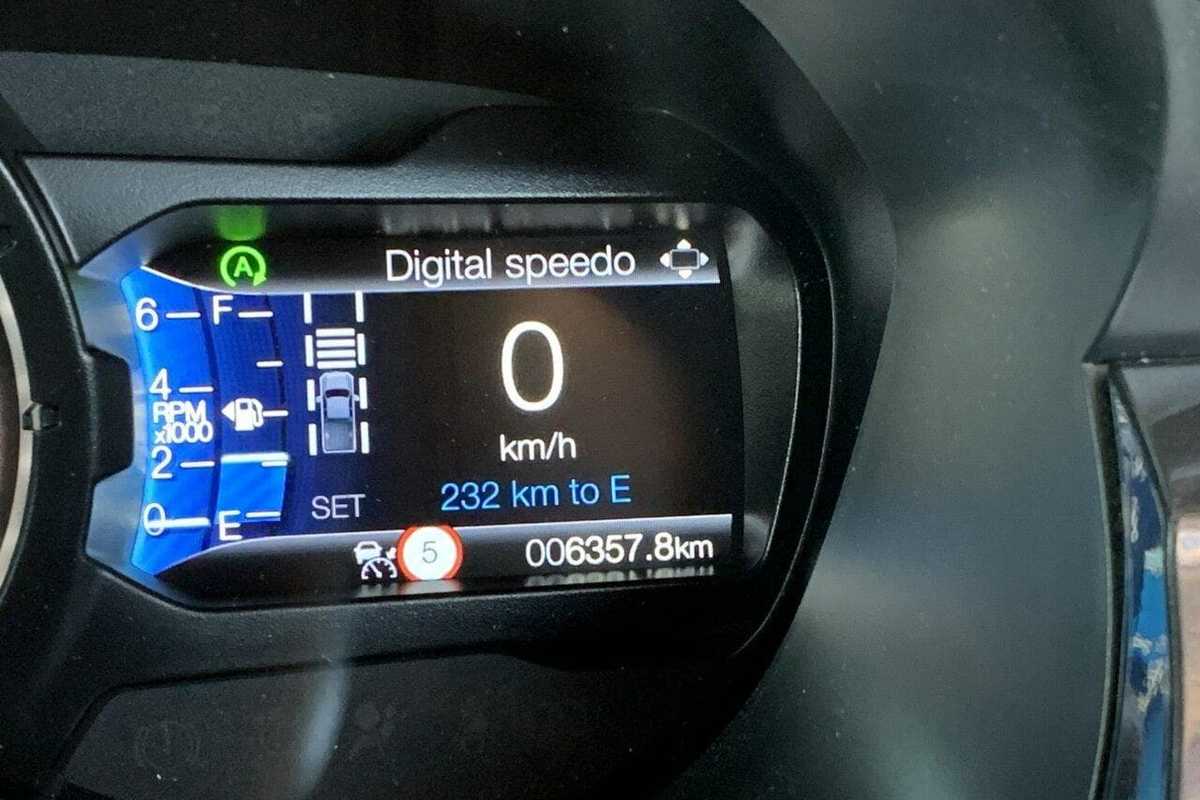 2020 Ford RANGER Wildtrak PX MkIII