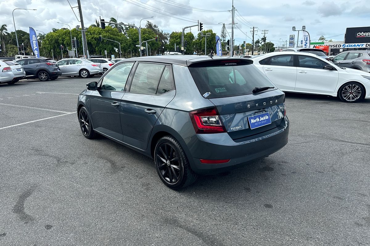2021 SKODA Fabia 81TSI Run-Out Edition NJ