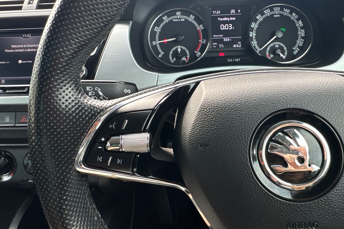 2021 SKODA Fabia 81TSI Run-Out Edition NJ