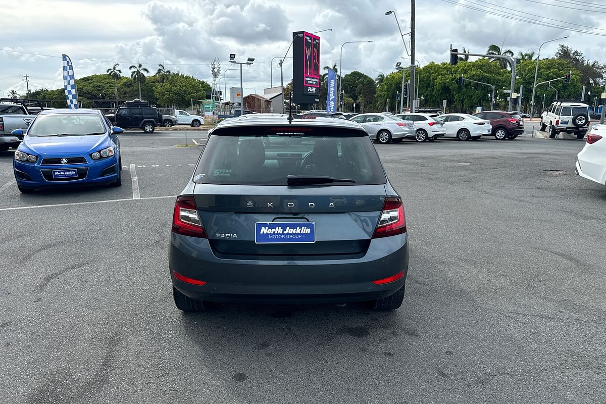 2021 SKODA Fabia 81TSI Run-Out Edition NJ