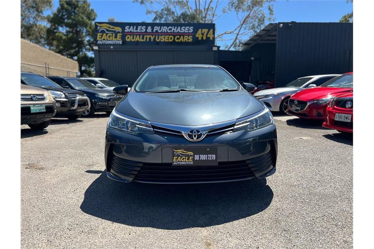 2016 Toyota COROLLA ASCENT ZRE172R