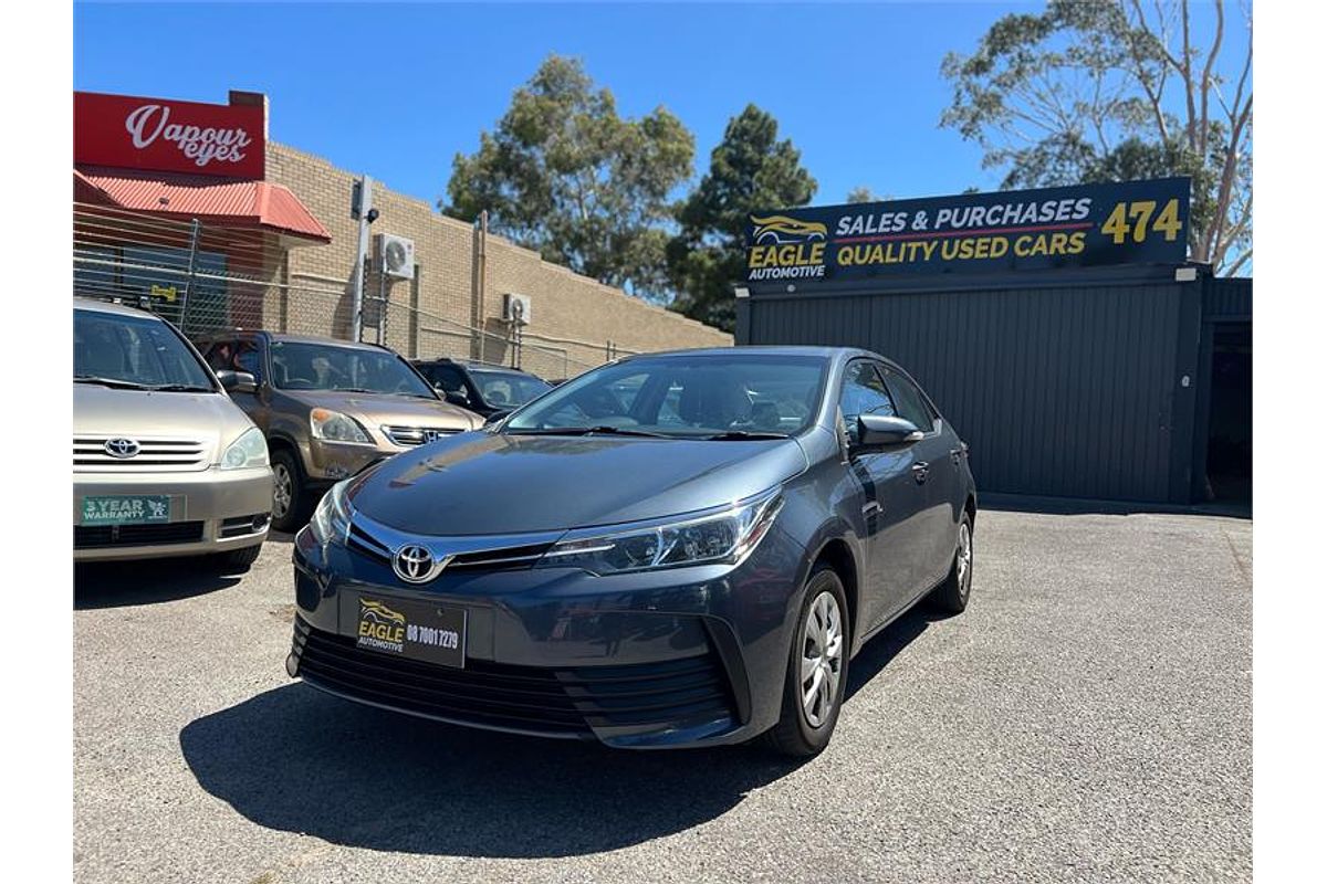 2016 Toyota COROLLA ASCENT ZRE172R
