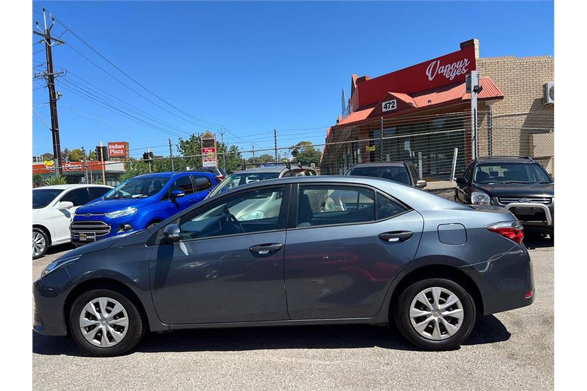 2016 Toyota COROLLA ASCENT ZRE172R