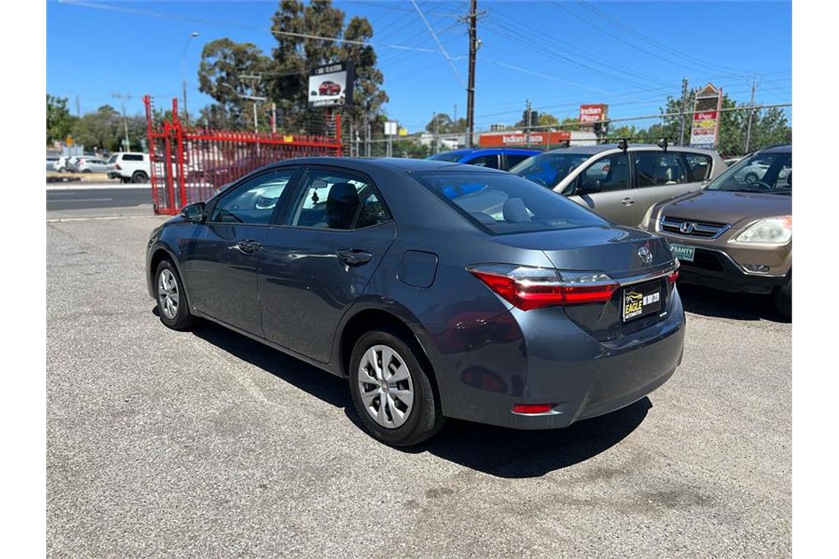 2016 Toyota COROLLA ASCENT ZRE172R
