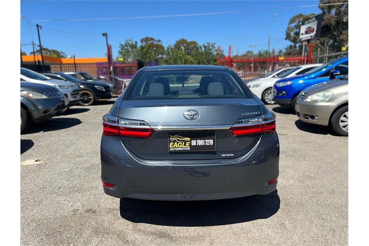 2016 Toyota COROLLA ASCENT ZRE172R