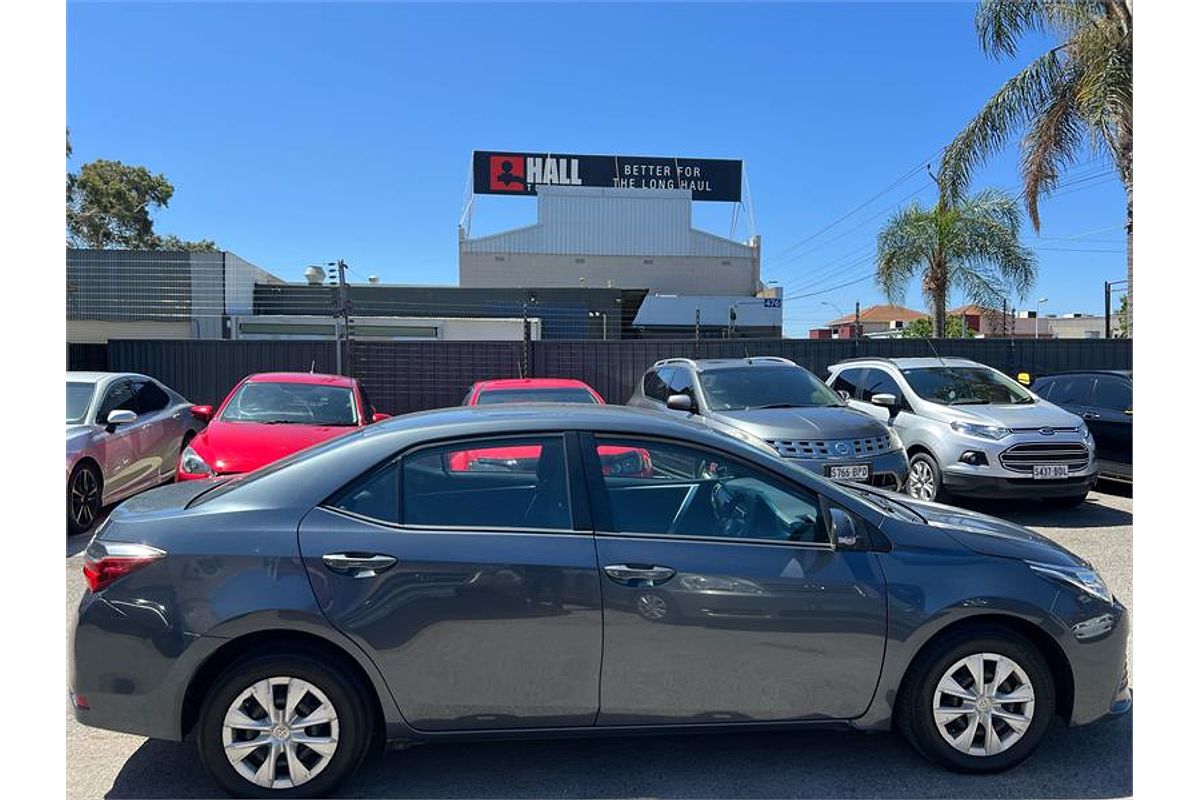2016 Toyota COROLLA ASCENT ZRE172R
