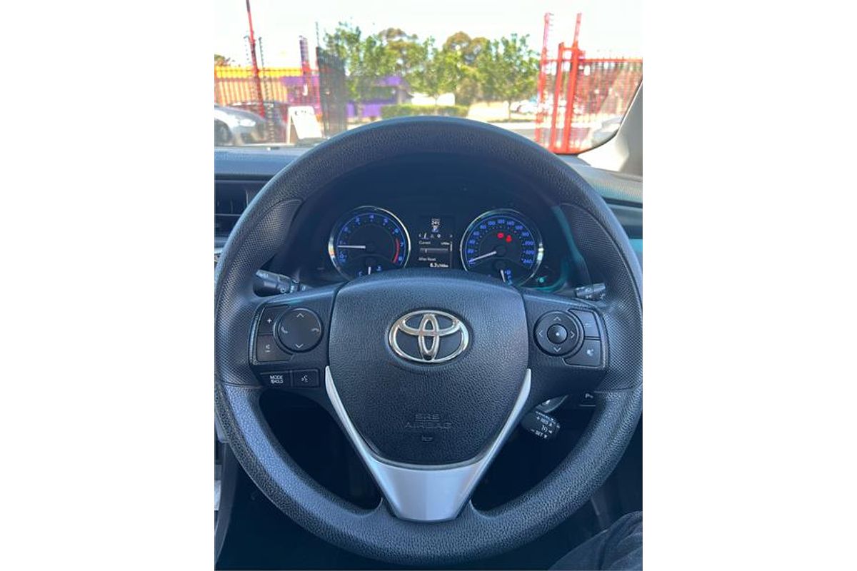 2016 Toyota COROLLA ASCENT ZRE172R