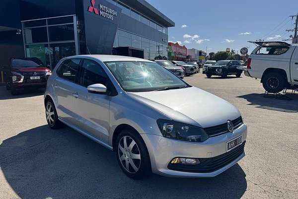 2016 Volkswagen Polo 66TSI Trendline 6R