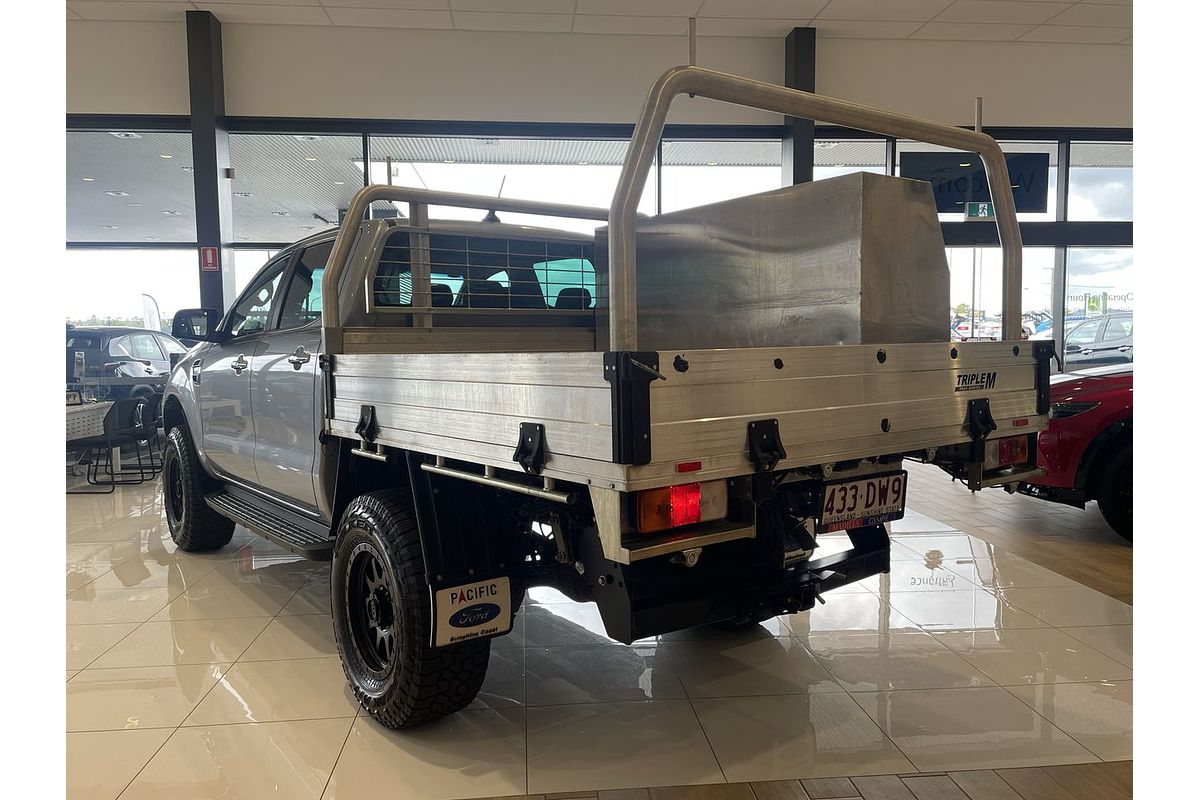 2021 Ford Ranger XLT PX MkIII 4X4