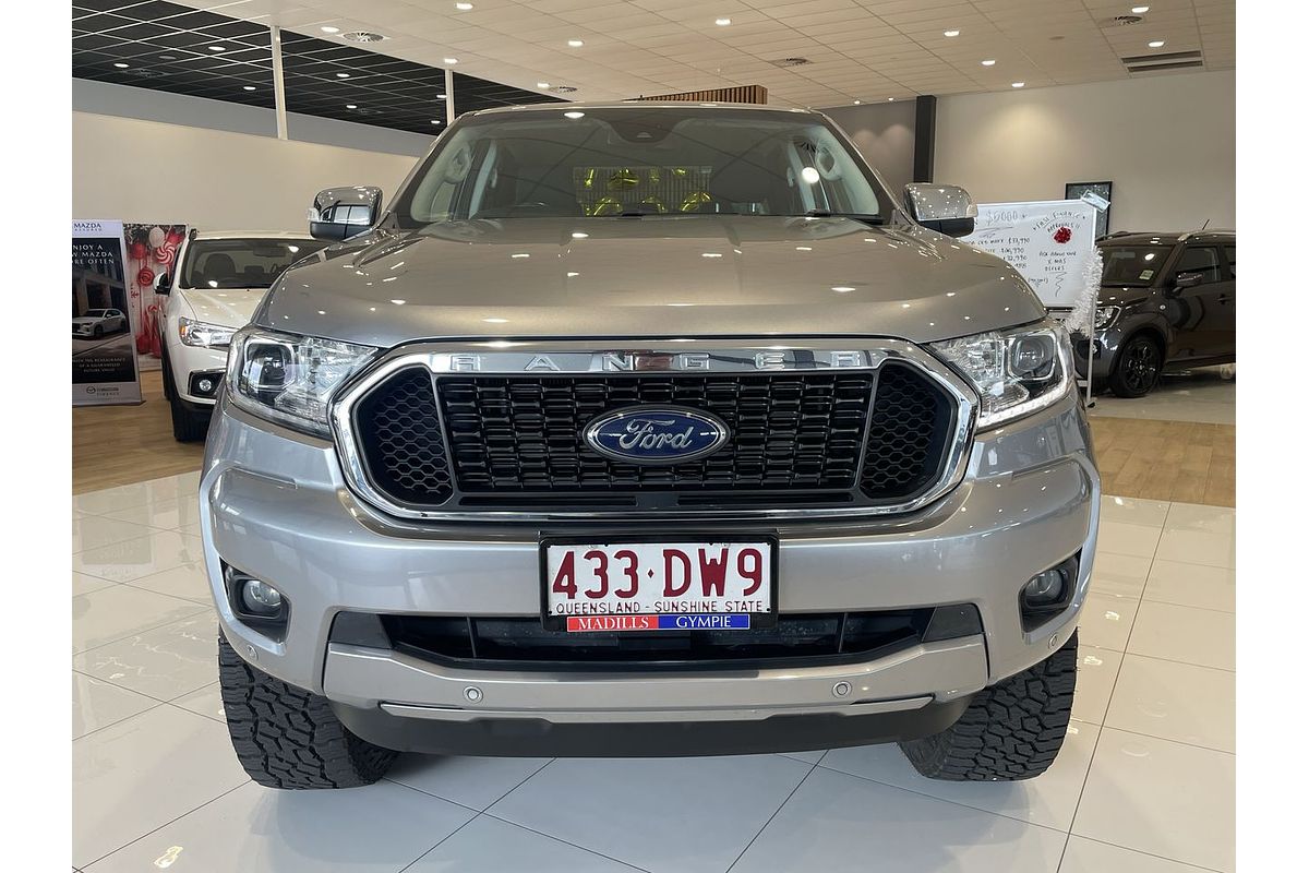 2021 Ford Ranger XLT PX MkIII 4X4