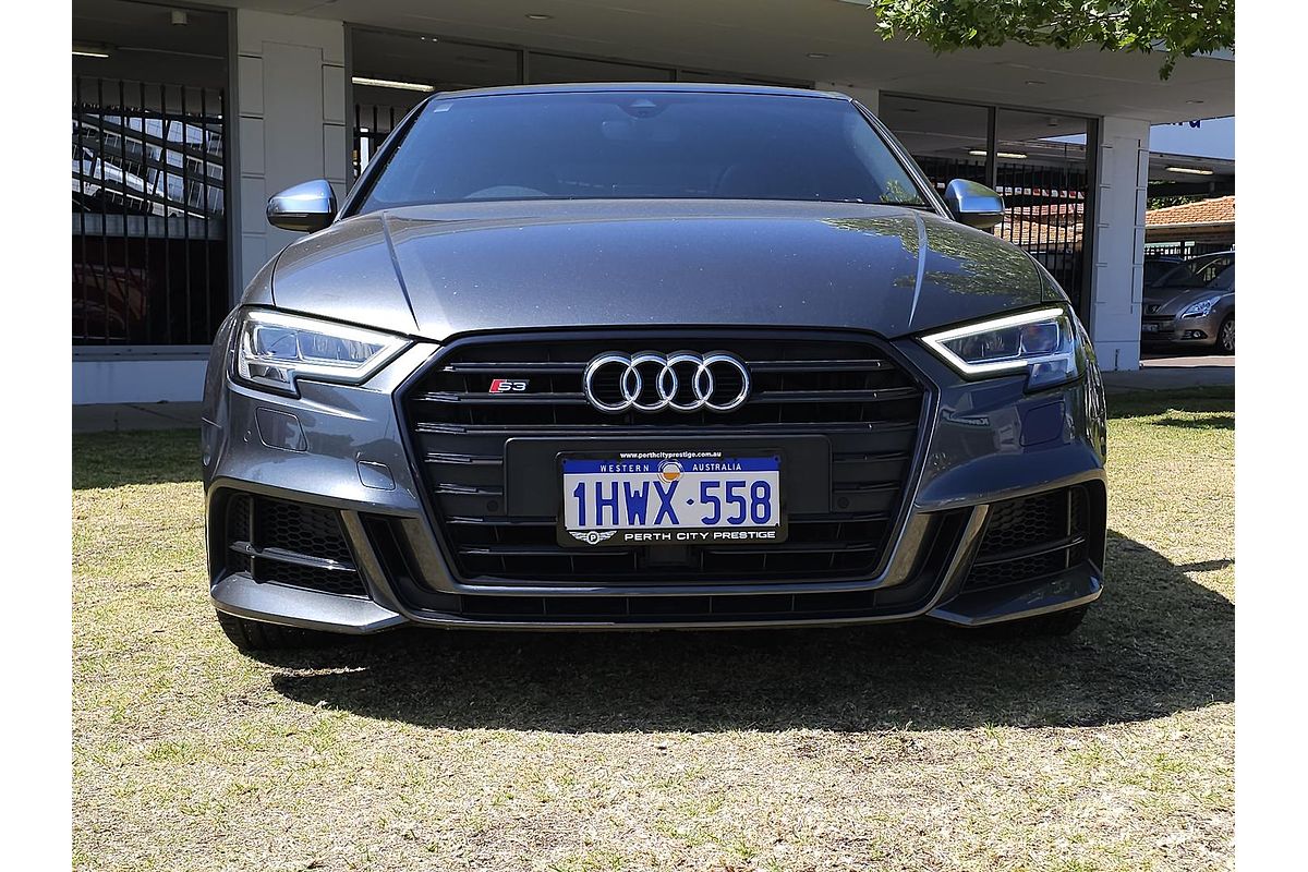 2019 Audi S3 8V