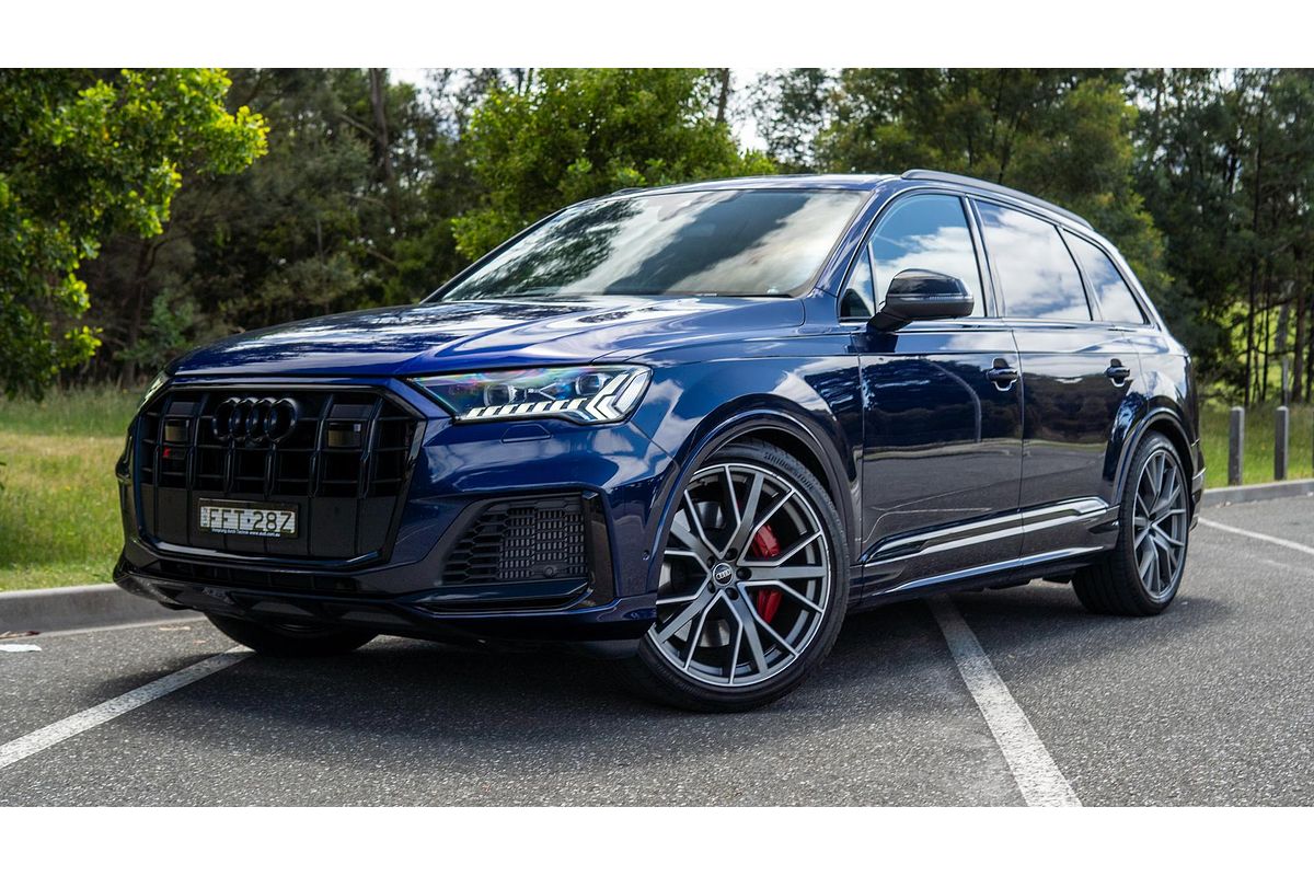2024 Audi SQ7 TFSI 4M