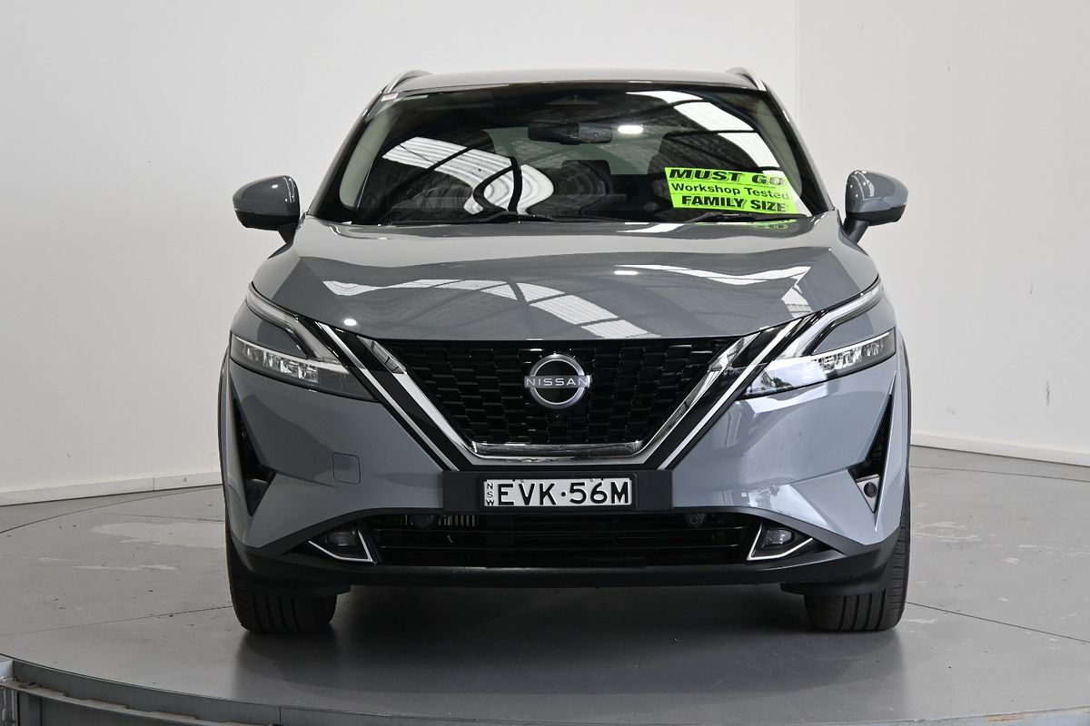 2022 Nissan QASHQAI 2022 QQ2PASTL23