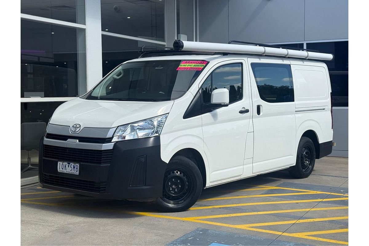 2019 Toyota Hiace GDH300R LWB