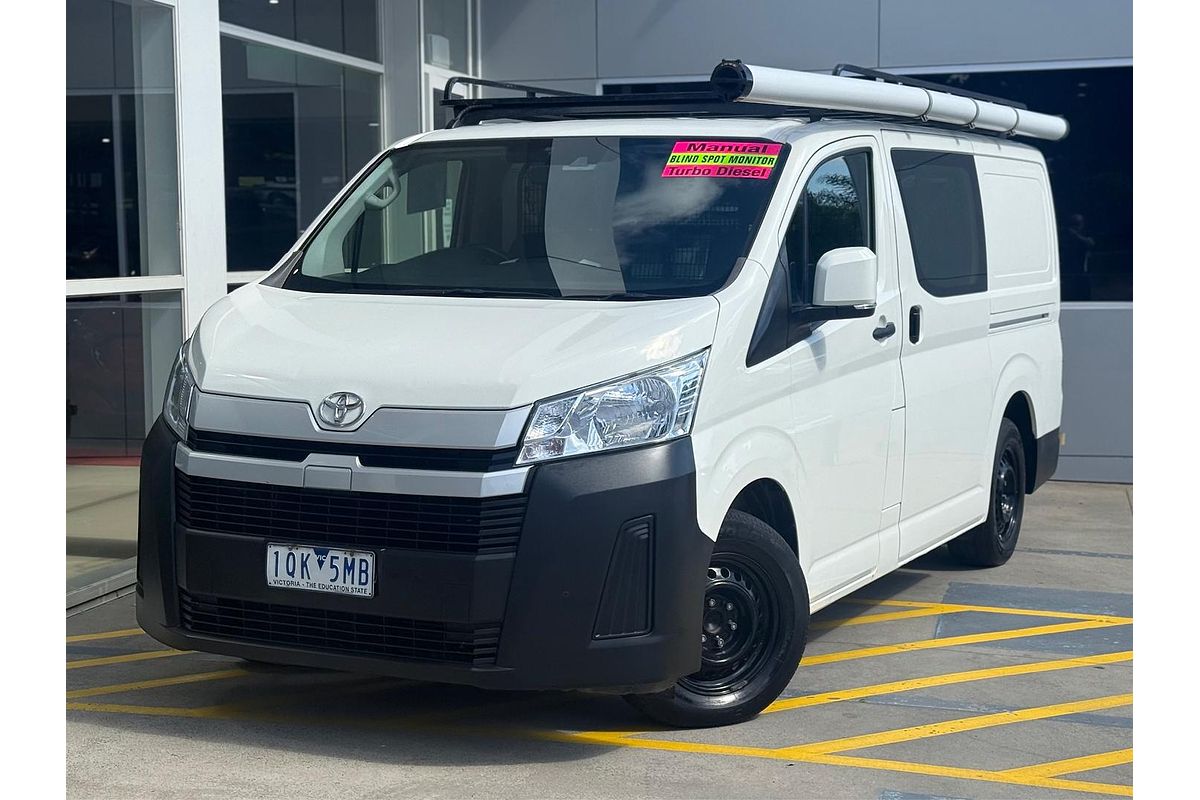 2019 Toyota Hiace GDH300R LWB