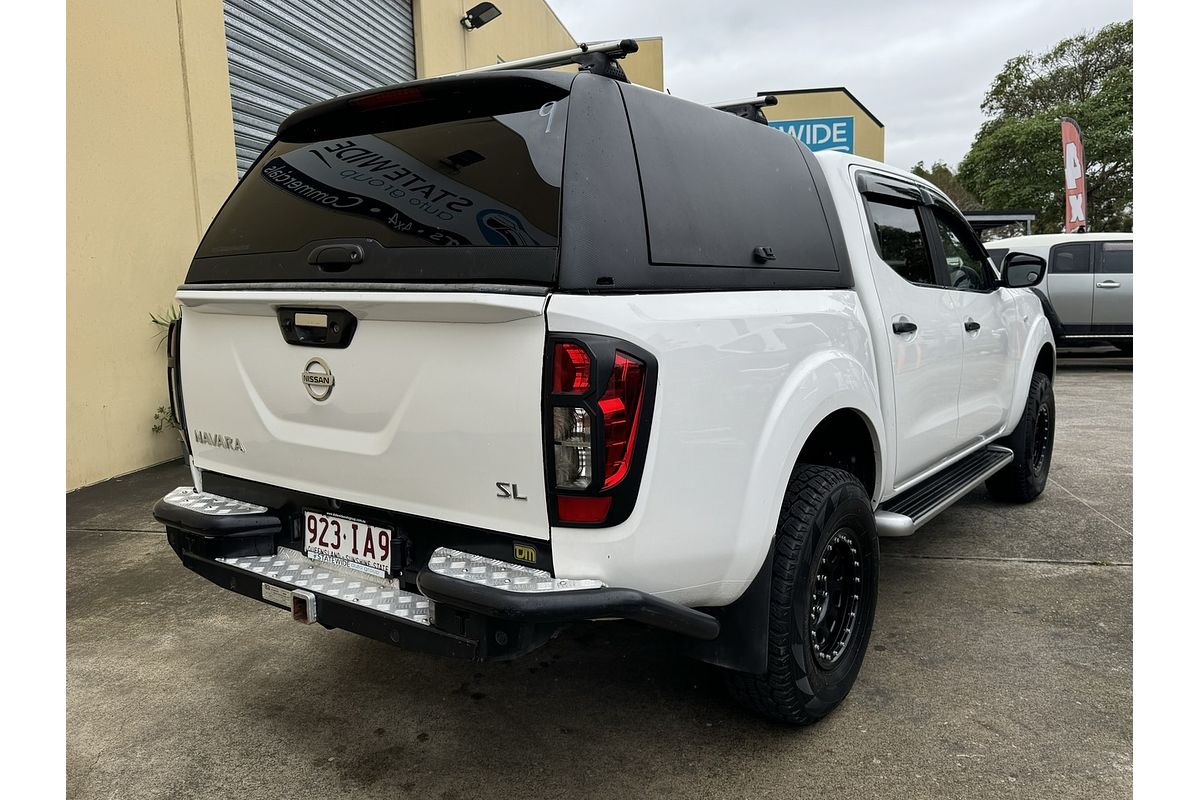 2017 Nissan Navara SL (4x4) D23 Series II 4X4