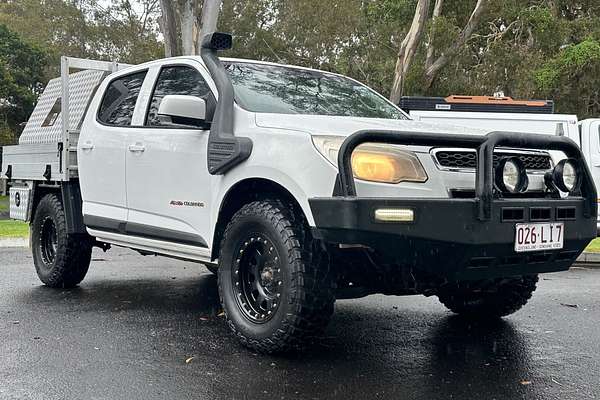 2015 Holden Colorado LS RG 4X4