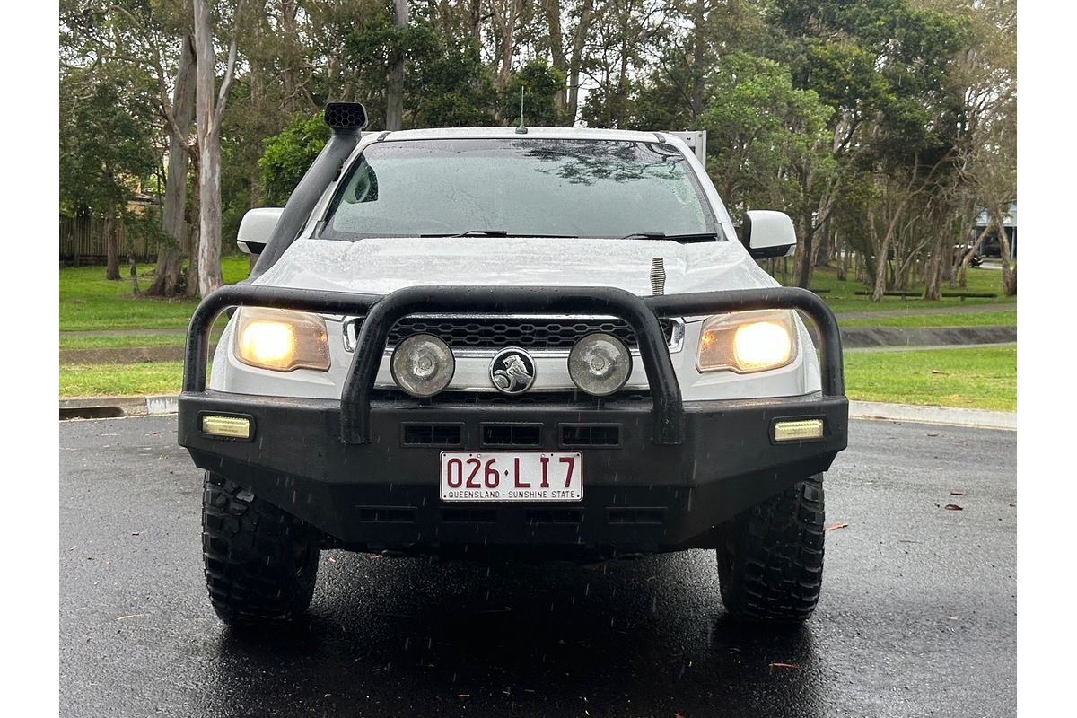 2015 Holden Colorado LS RG 4X4