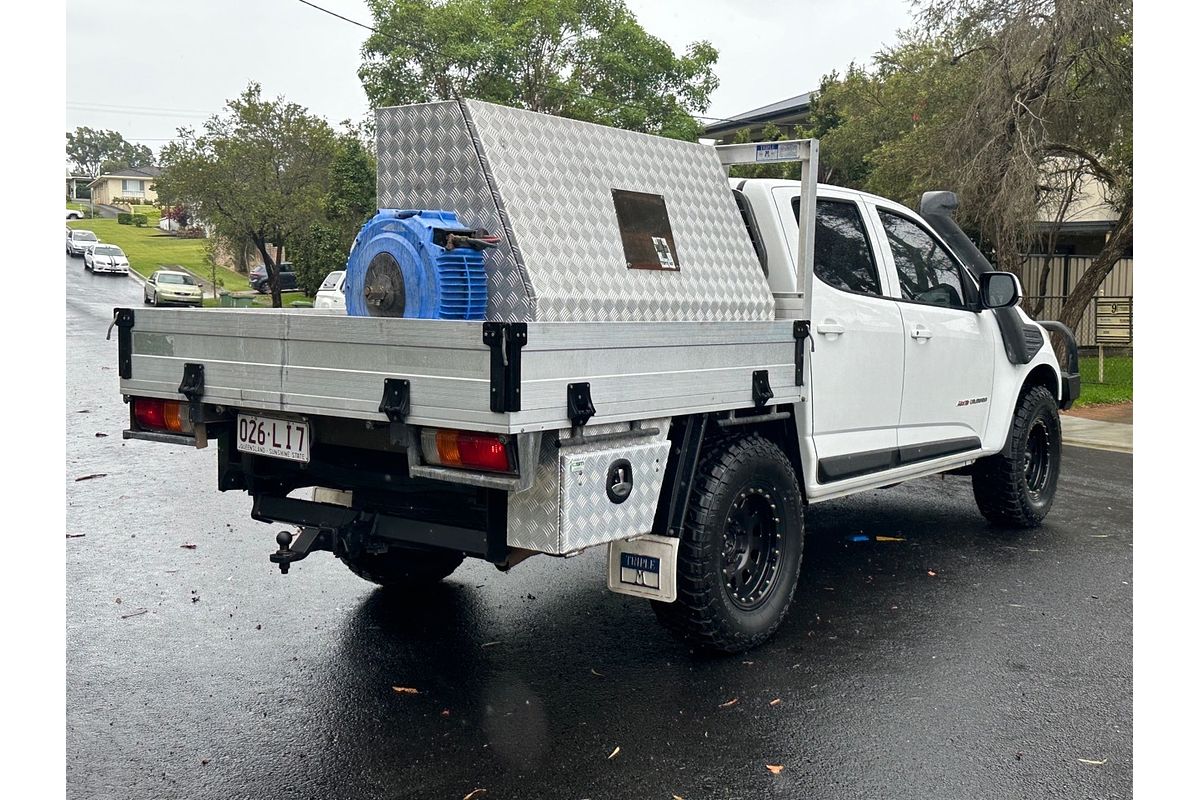 2015 Holden Colorado LS RG 4X4