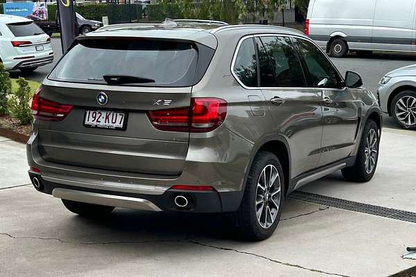 2016 BMW X5 xDrive30d F15