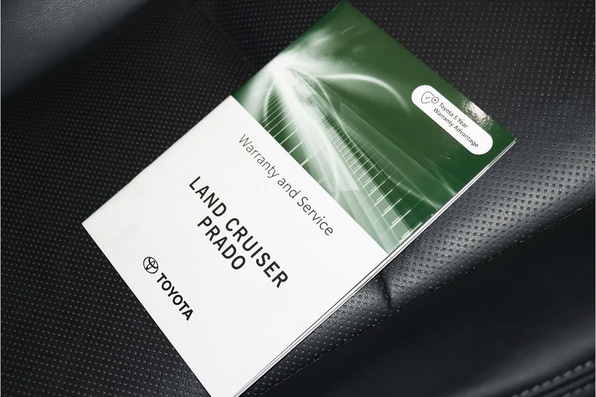 2021 Toyota Landcruiser Prado VX GDJ150R