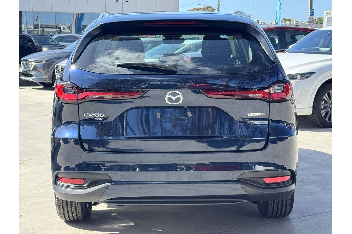 2024 Mazda CX-80 G40e Pure KL