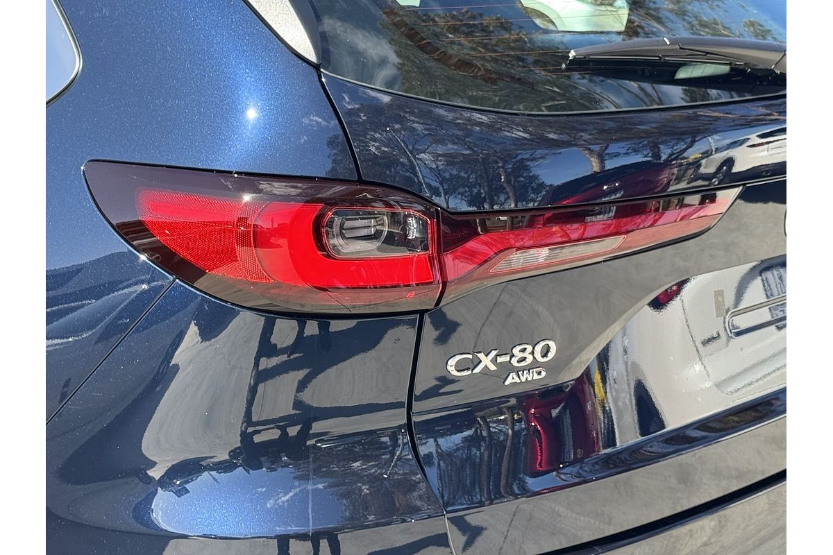2024 Mazda CX-80 G40e Pure KL