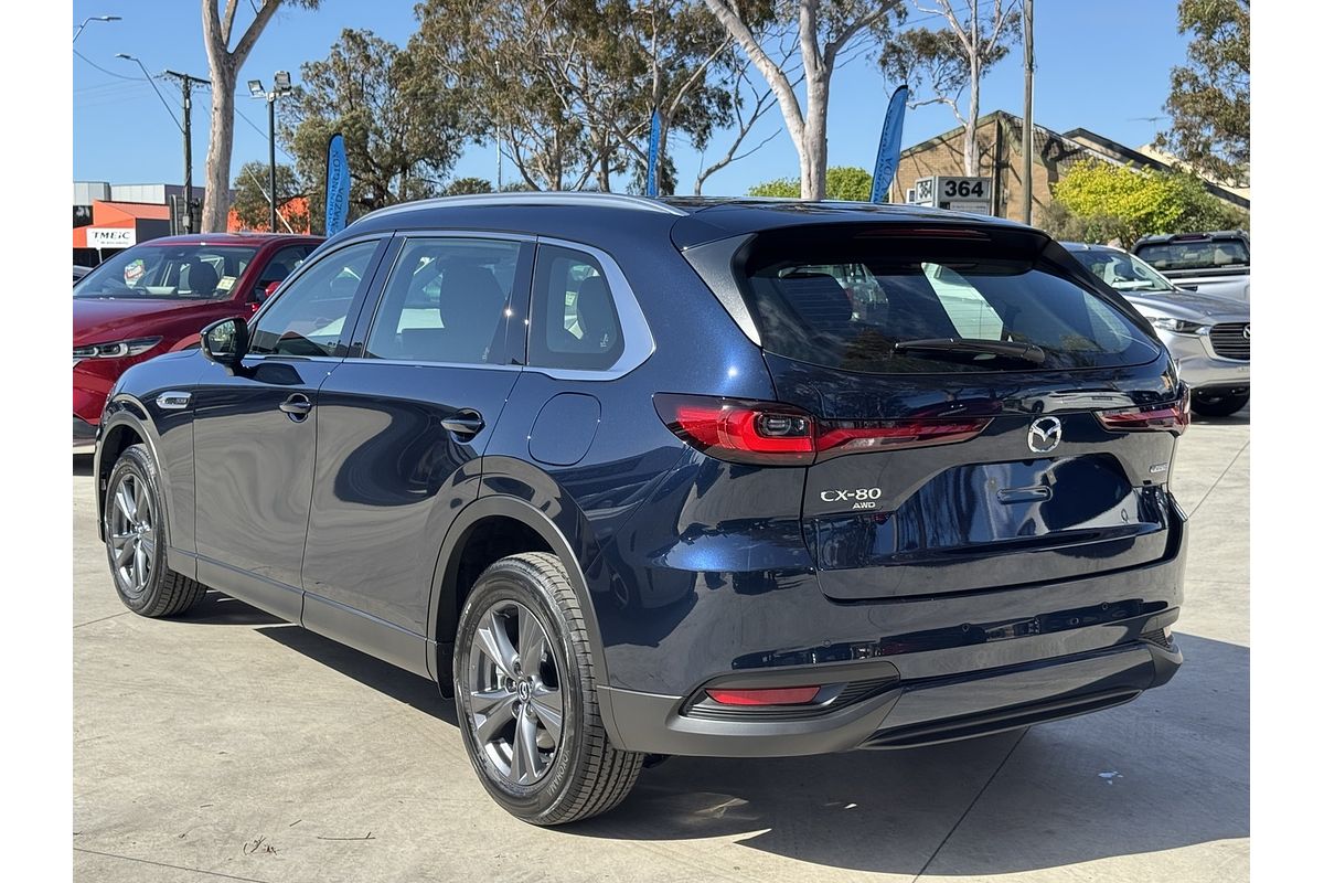2024 Mazda CX-80 G40e Pure KL