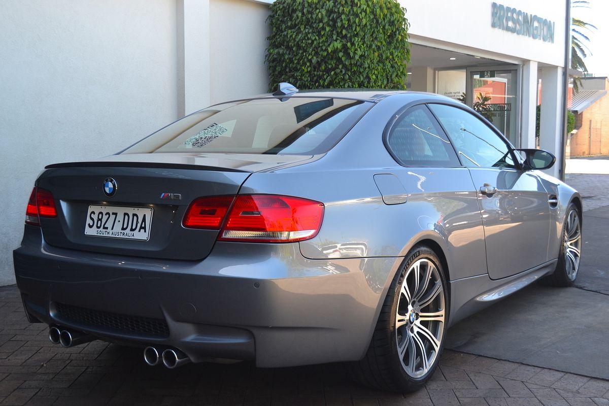 2009 BMW M3 E92