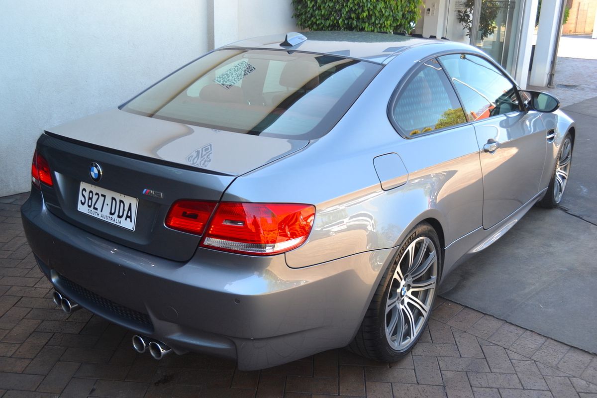 2009 BMW M3 E92