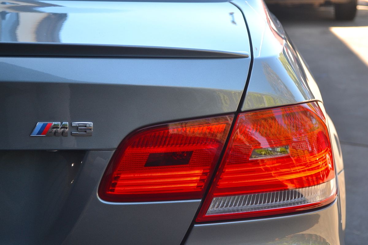 2009 BMW M3 E92