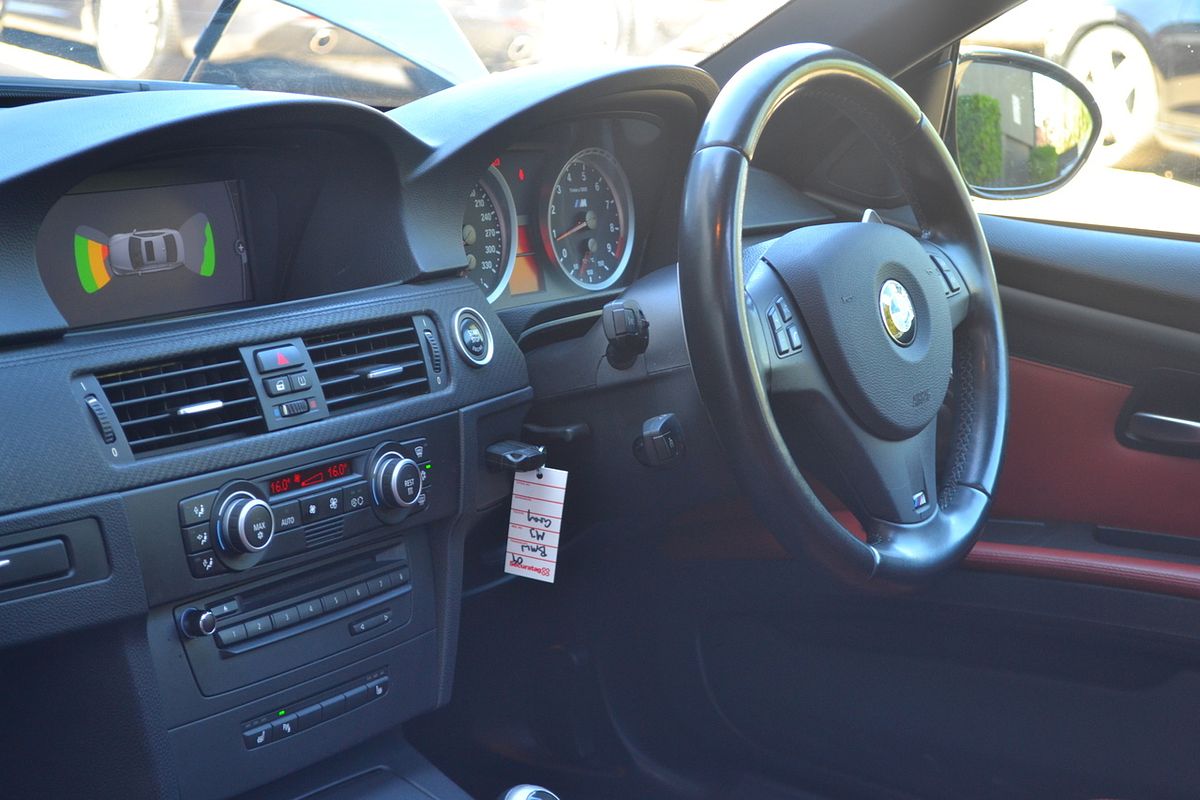 2009 BMW M3 E92
