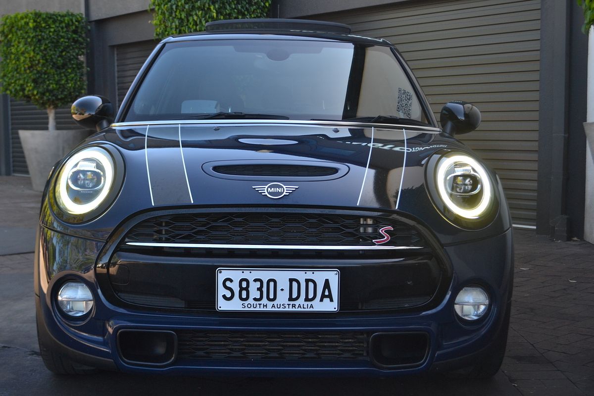 2019 MINI Hatch Cooper S F55 LCI