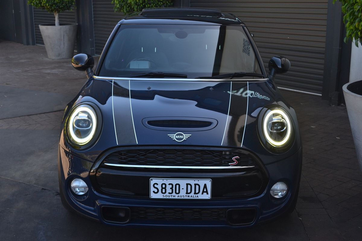 2019 MINI Hatch Cooper S F55 LCI