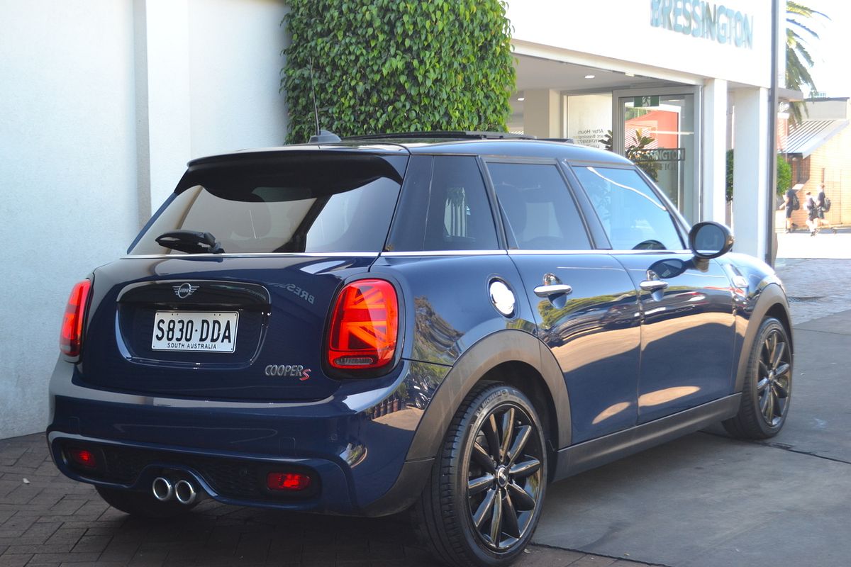 2019 MINI Hatch Cooper S F55 LCI